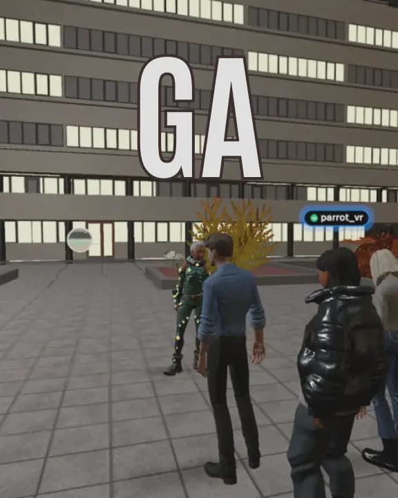 Ginzburg metaverse image